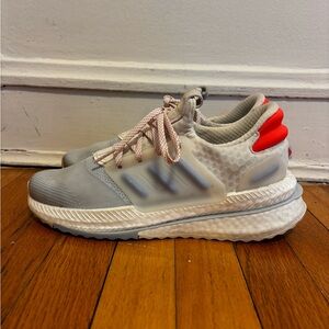 adidas x_plrboost Low Halo Blue Solar Red W9.5